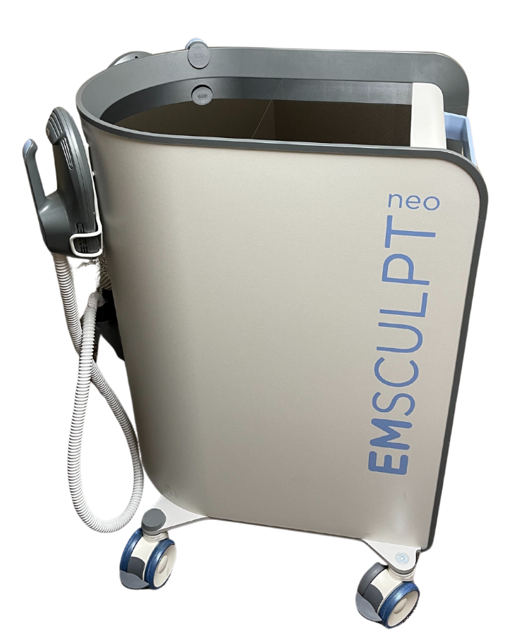 Emsculpt neo machine by BTL Aesthetics